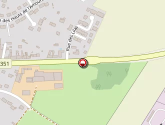 Carte de Anneau De Roller à Braine