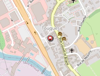 Carte de Mairie à Touques