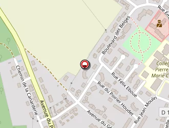 Carte de Jeu D'arc à Braine