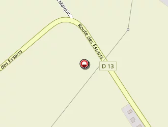 Carte de Bat Services à Oissel