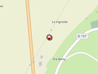 Carte de Terrain De Tennis à Sancy