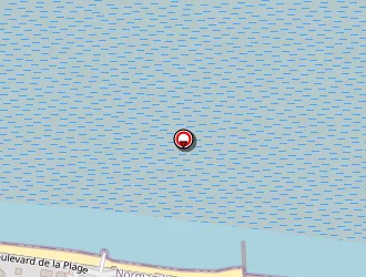 Carte de Le Sexton Cote Mer à Ver-sur-mer