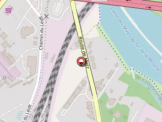 Carte de Berkane à Thionville