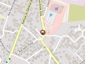 Carte de Mod'coiffure à Oissel