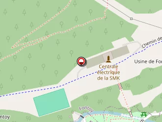 Carte de Camino à Knutange