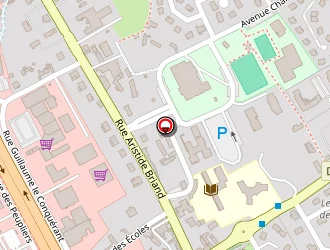 Carte de Maison Chailloux à Touques