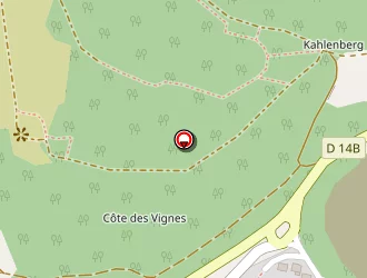 Carte de Slag à Nilvange