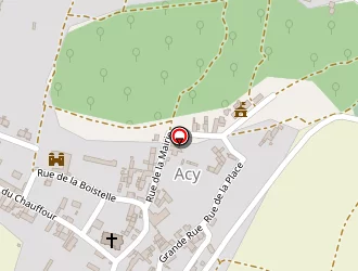 Carte de Sgp Piscines à Acy