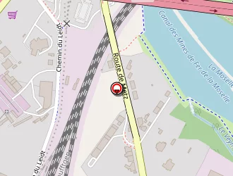 Carte de Hasa Denis à Thionville