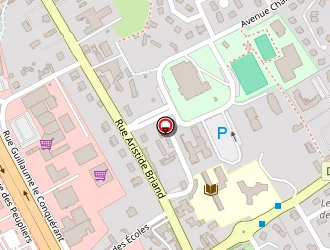 Carte de Mariette Courson à Touques