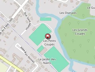 Carte de De La Bourinnerie (earl) à Warmeriville