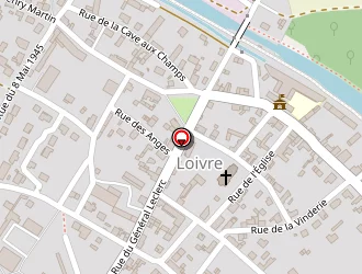 Carte de Falvy Ariel à Loivre