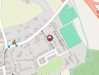 Carte de Patrick Moitié à Courmelles