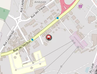 Carte de Pro Electricité à Thionville