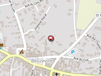 Carte de Martin Chantal à Beuzeville