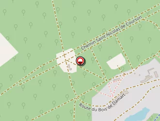 Carte de Vertefeuilles à Pierrefonds