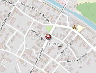 Carte de Ernould Philippe à Loivre