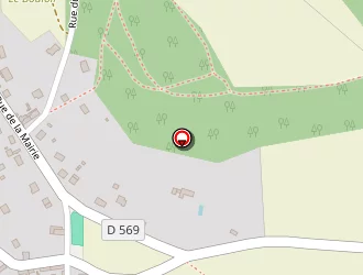 Carte de Centre Equestre Du Mai à Ponchon