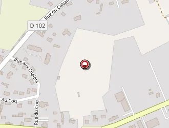 Carte de Carré Catherine à Beuzeville