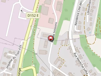 Carte de S.p.i.b à Nilvange