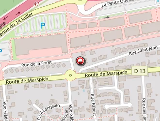 Carte de Zollo Mario à Terville