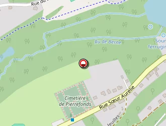 Carte de Benouchene Mélanie à Pierrefonds