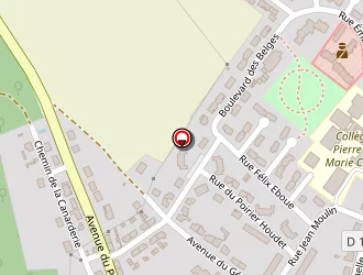 Carte de Zack Rénov à Braine