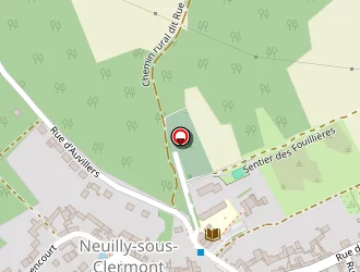 Carte de Mairie à Neuilly-sous-clermont