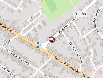 Carte de Notter André à Yutz