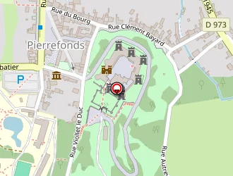 Carte de Château De Pierrefonds à Pierrefonds