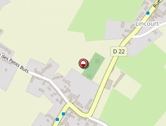 Carte de Gekiére Arlette à Flavacourt