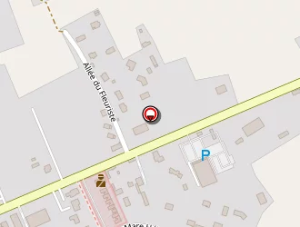 Carte de Lebourg Destruction à Beuzeville