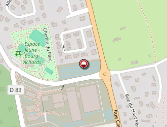 Carte de Defne Construction à Bourg-achard