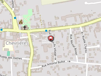 Carte de Humbert à Chevrières