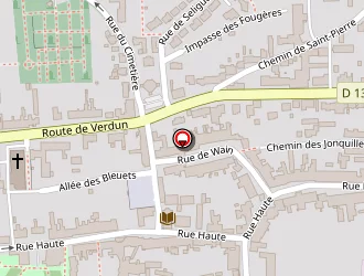 Carte de Pothier David à Terville