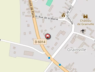 Carte de Bacheley à Grainville