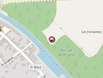 Carte de Vivescia à Loivre