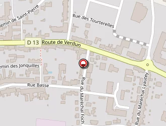 Carte de Pontieri Joseph à Terville