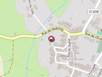 Carte de Maujean Gladys à Monneren