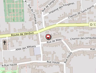 Carte de Café Du Centre à Terville