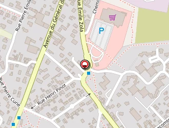 Carte de Super U à Oissel