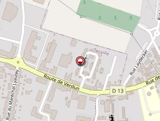 Carte de Ds Car à Terville