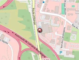 Carte de Norisko Auto à Yutz