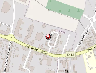 Carte de Innovative Fire Systems à Terville