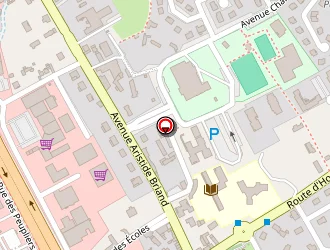 Carte de Pao Publicité à Touques