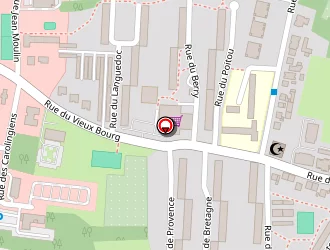 Carte de Centre Social à Yutz