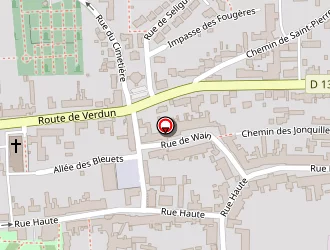 Carte de Telmo à Terville