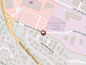 Carte de Intermarché à Pont-audemer