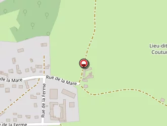 Carte de Roche Grazietta à Auteuil