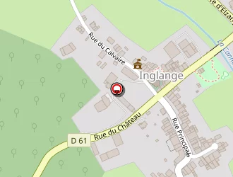 Carte de Chrzavzez Georges à Inglange